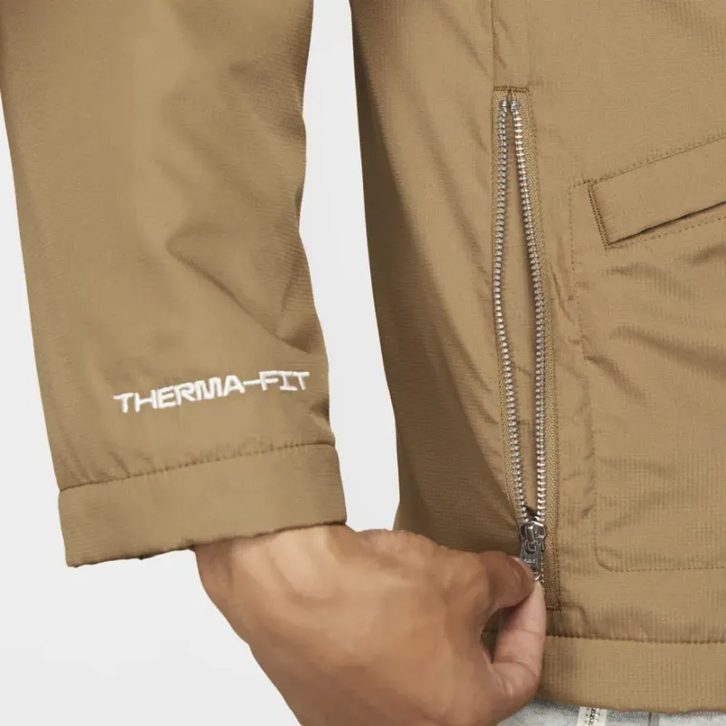 Nike Jackets Men Woody Brown-2