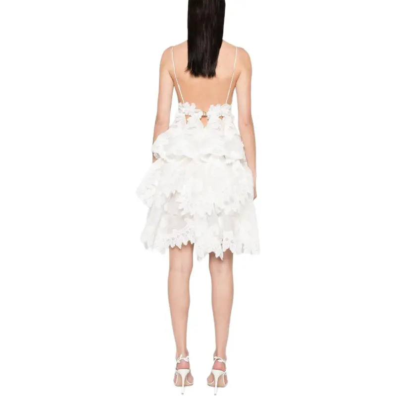 Zimmermann Crush Mini Dress-1
