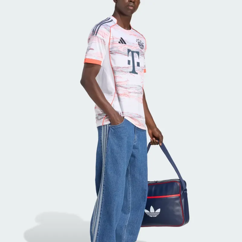 Adidas Free Shipping With AdiClub Fc Bayern 25/26 Away Jersey-4