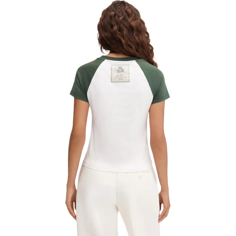 Jacquemus Le Mini T Shirt Baseball 'Multicolor/Green'-2