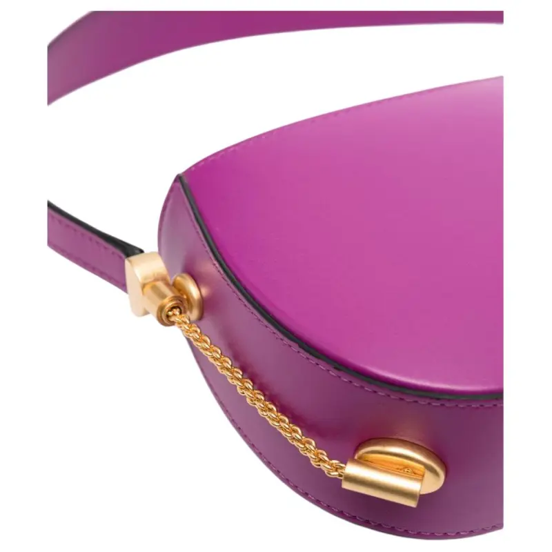 NEOUS Leather One Shoulder Handbag Regular Women's Violas Purple-2
