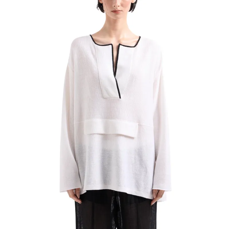 GIORGIO ARMANI Polo Shirts Women's White-1