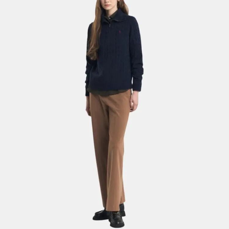 HAZZYS Sweater Women's Marine Blue-4