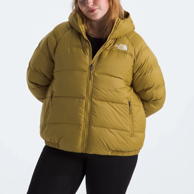 THE NORTH FACE Hydrenalite Puffer Jacket Women's Amber Green-2