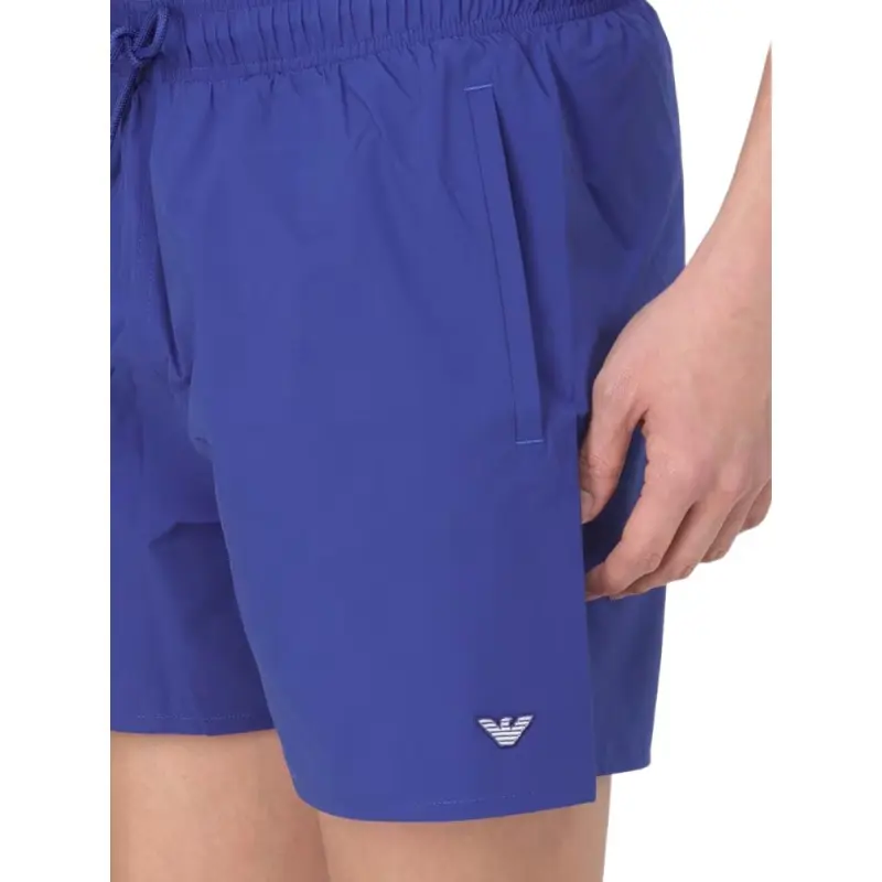 EMPORIO ARMANI Swimming Shorts Men's Blue-4