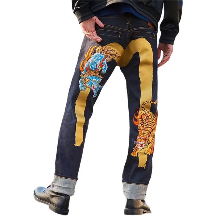 EVISU Jeans Men Blue-3