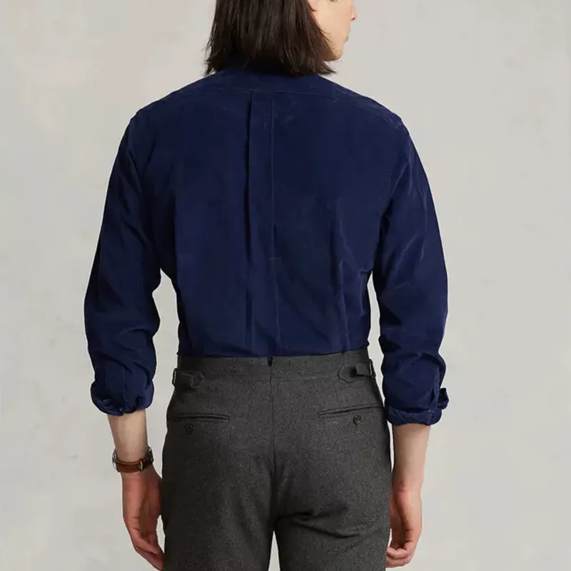 Polo Ralph Lauren Shirt Men's Marine Blue-3