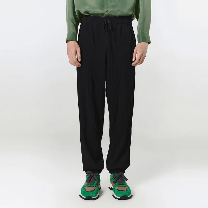 CROQUIS Knitted Sweatpants Men-7