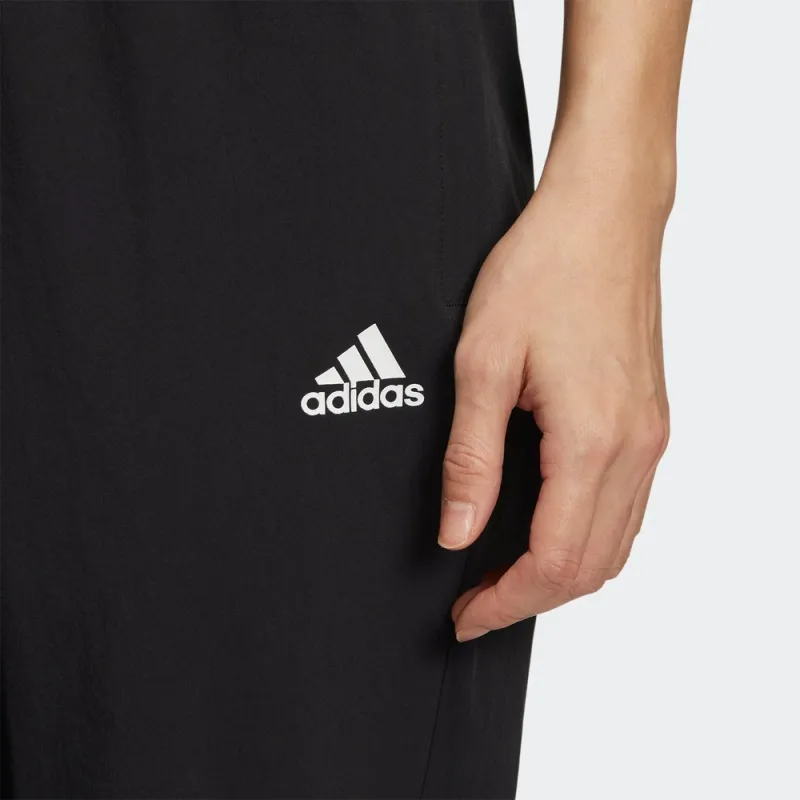 Adidas Knitted Sweatpants Women's Black-4