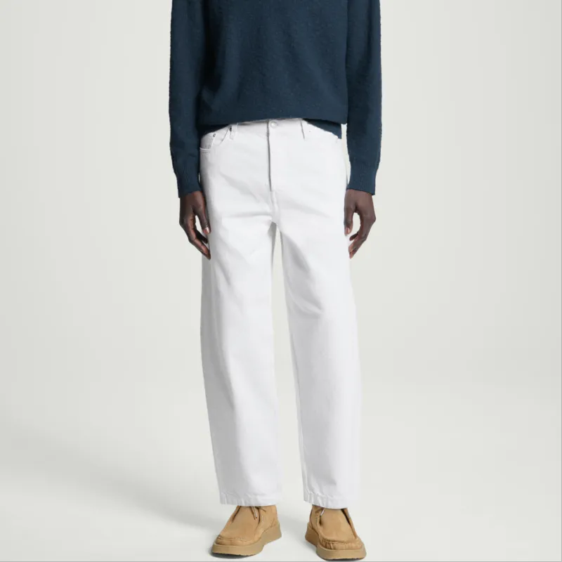COS Jeans Men White-1