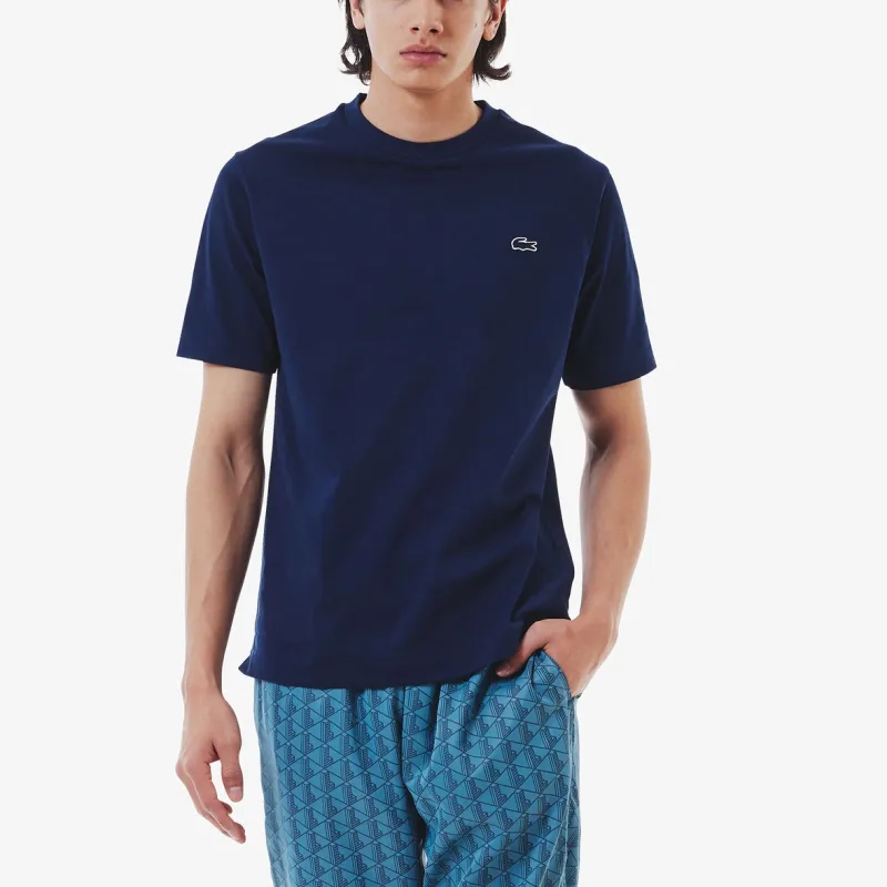 LACOSTE T Shirt Men's Marine Blue-1