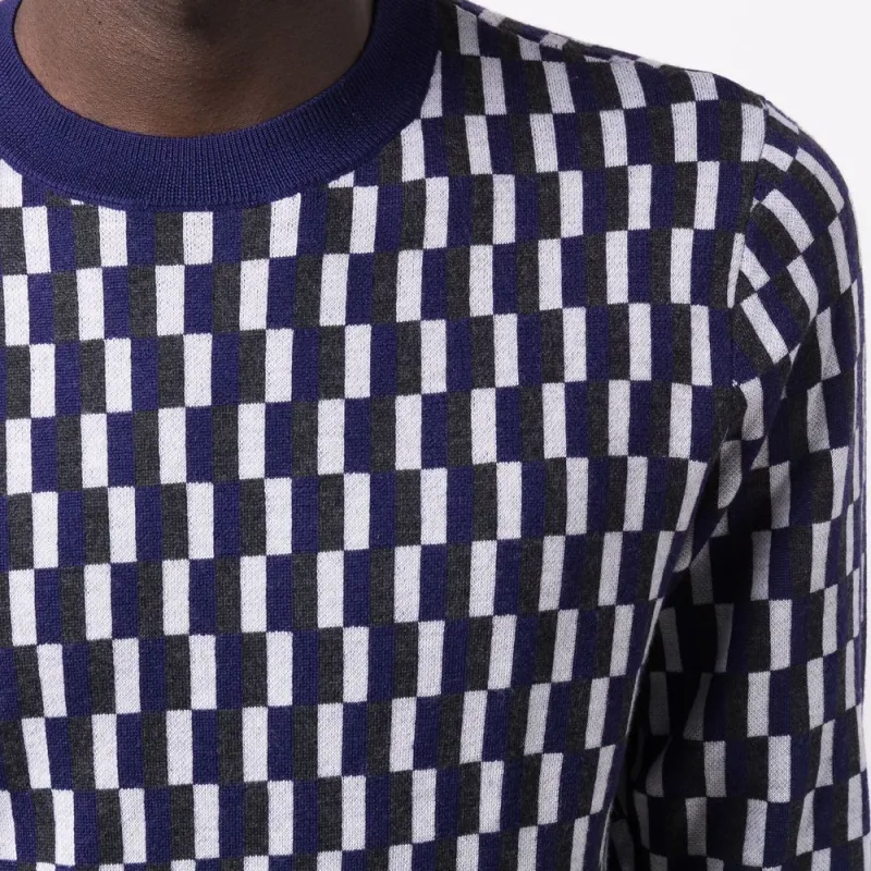 EMPORIO ARMANI Sweaters Men Blue-4