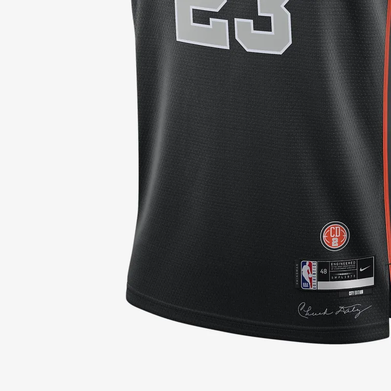 Nike Jaden Ivey Detroit Pistons City Edition 2023/24 Men's Nike Dri FIT Nba Swingman Jersey-3