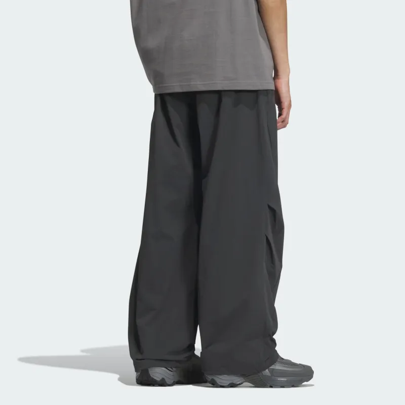 Adidas FOS Collection WOVEN TRACKSUIT BOTTOMS Casual Pants Men's Carbon Black-1