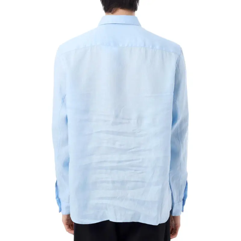 THEORY Shirts Men Light Blue-1