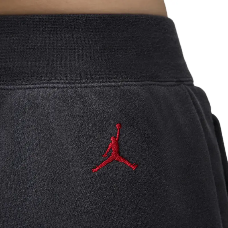 Jordan Flight Fleece Casual Pants Women's Black-6