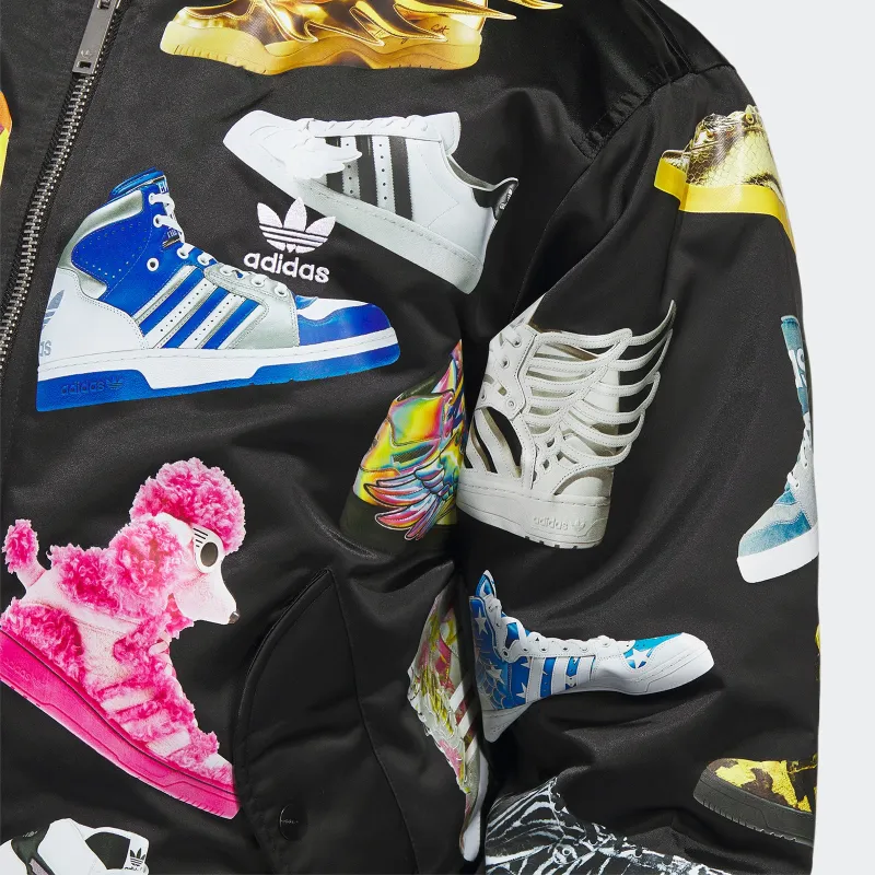 Adidas Originals X Jeremy Scott Js Archive Bomber Jacket-5