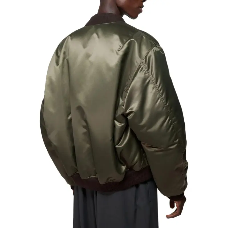 Acne Studios Down Zipped Bomber Jacket-3