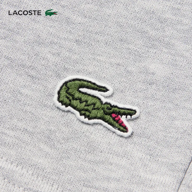 LACOSTE Casual Shorts Men's Silver Gray-1