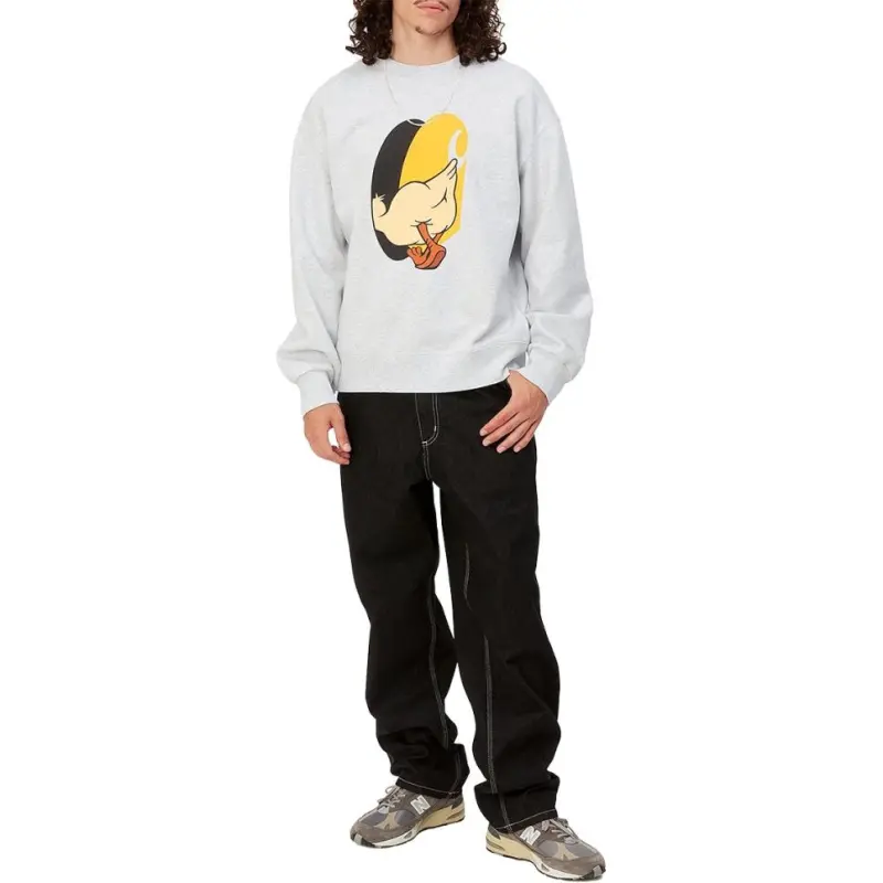 Carhartt WIP X DeadKebab Knock Knock Sweatshirt-2