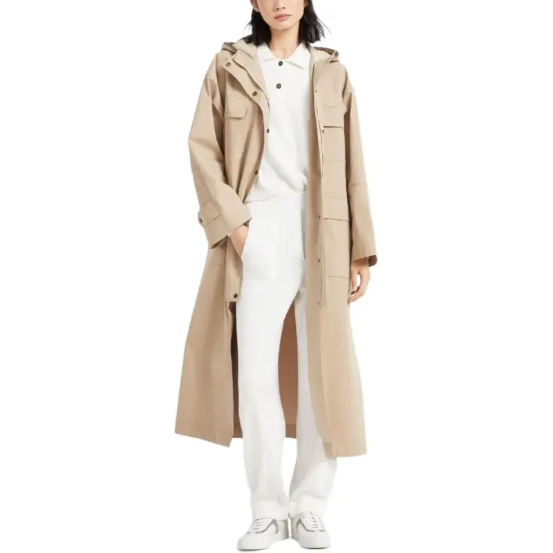 Brunello Cucinelli Cotton blend Raincoat-2