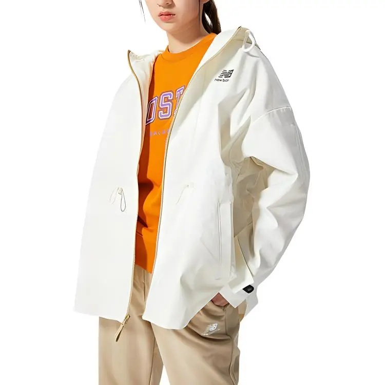 New Balance Jacket Women's White-2