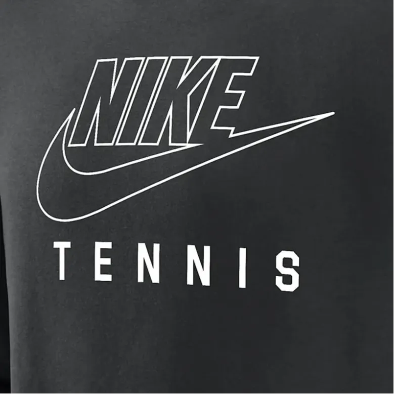 Nike Swoosh Club Fleece Men's Tennis Pullover Crew Neck Sweatshirt-1