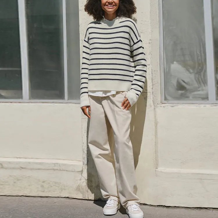 UNIQLO X CDC Co-brand Jeans Women's Light Beige-1