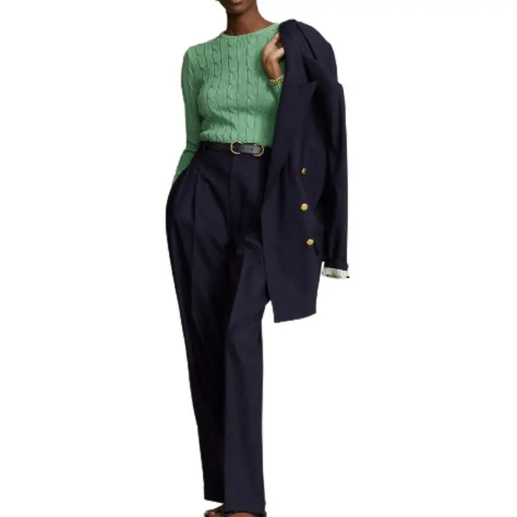 Polo Ralph Lauren Sweaters Women's Green-3