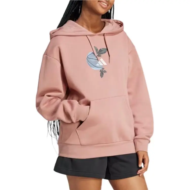 Adidas Free Shipping With AdiClub Lens Elevated Graphic Hoodie-3