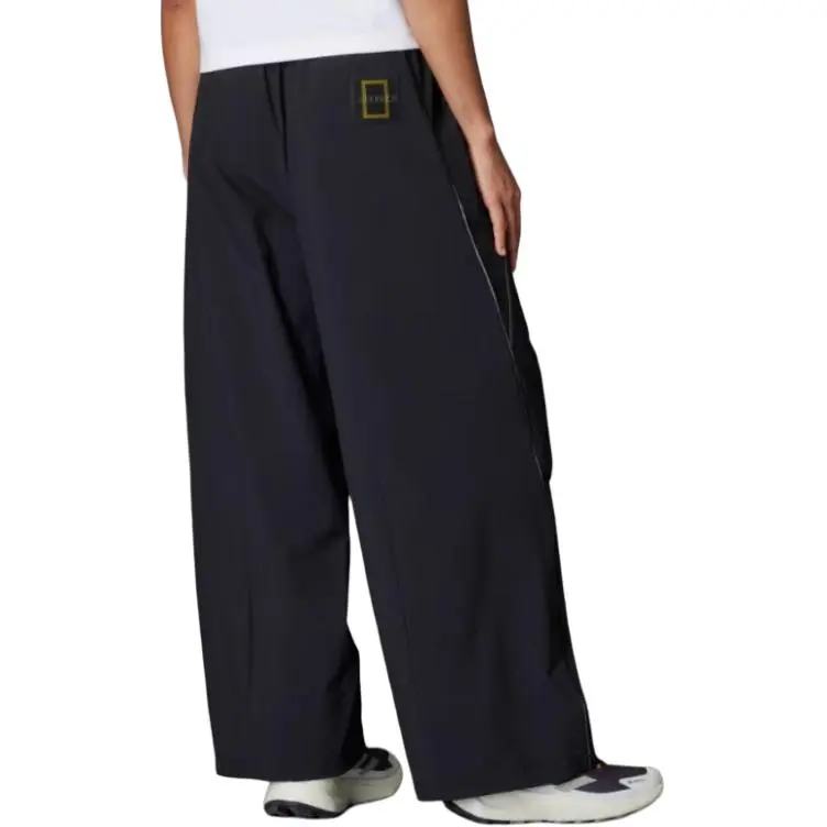 Adidas x National Geographic Knitted Sports Pants Women's Black-2