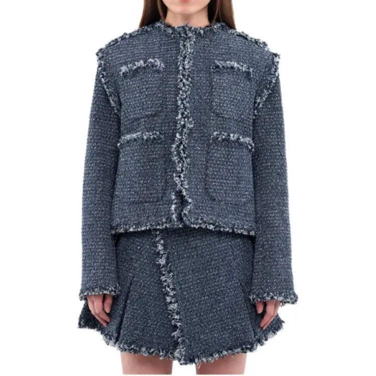 Sacai Punching Denim Jacket-2