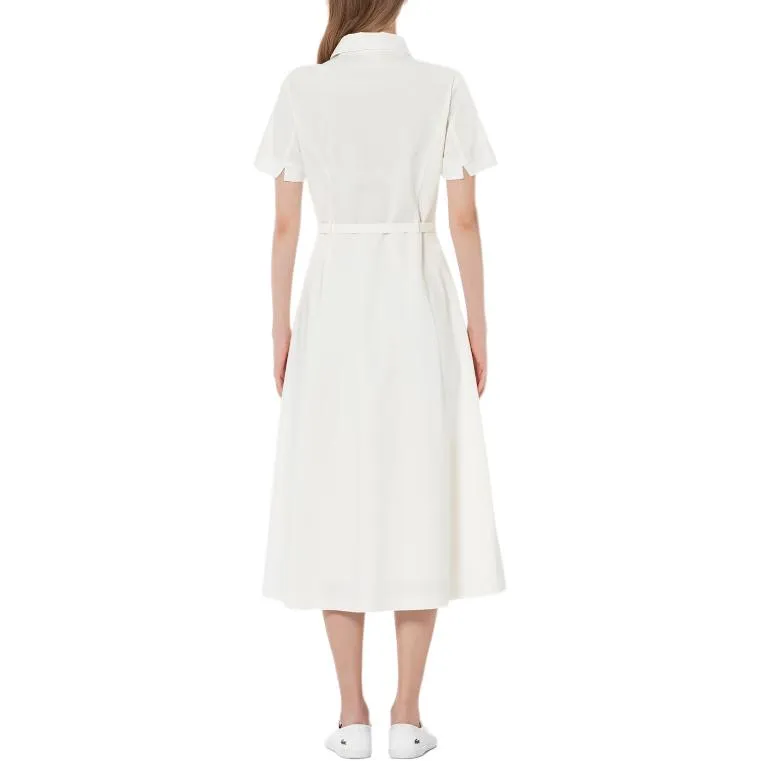 LACOSTE Short Sleeved Dress Women's-6