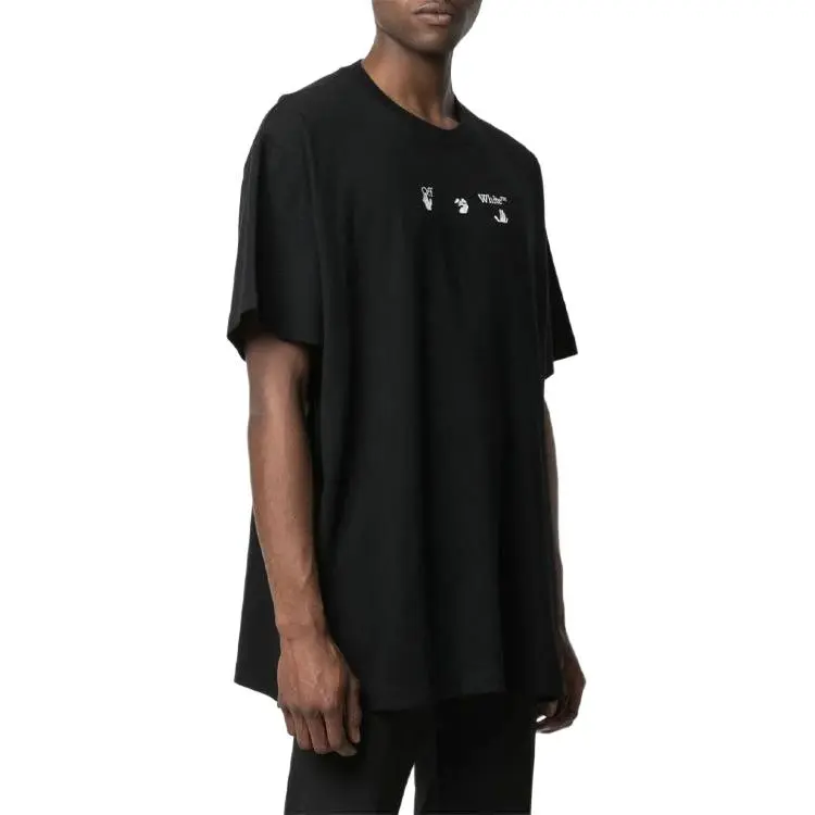 OFF WHITE Mad Cat T shirt-4