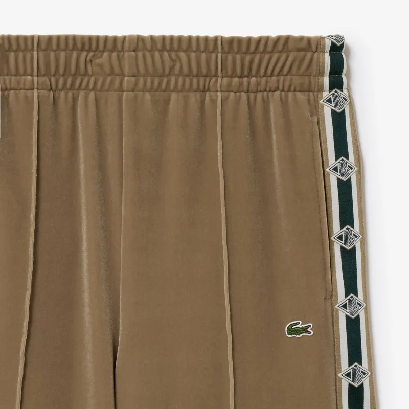 LACOSTE Casual Pants Women's Light Brown-3