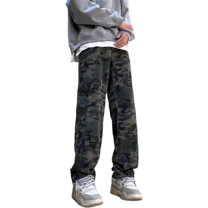 KVIV Jeans Men Army Green -2