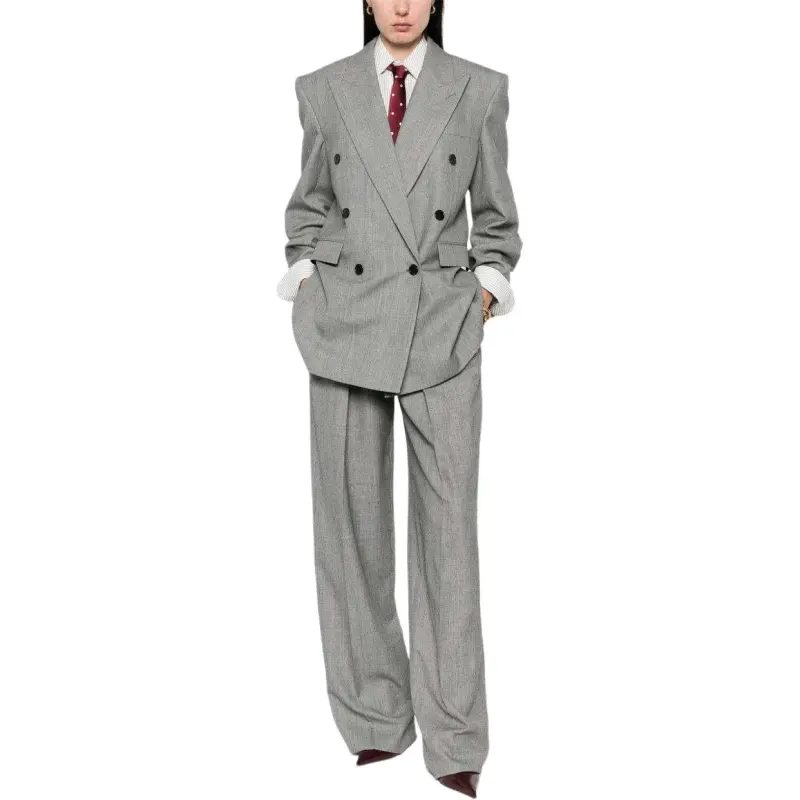 SAINT LAURENT Wool Blazer-2