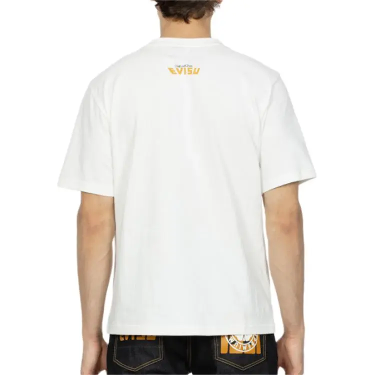 EVISU T Shirts Men White-4