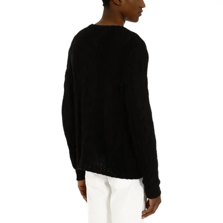 SAINT LAURENT Sweater Men's Black-3