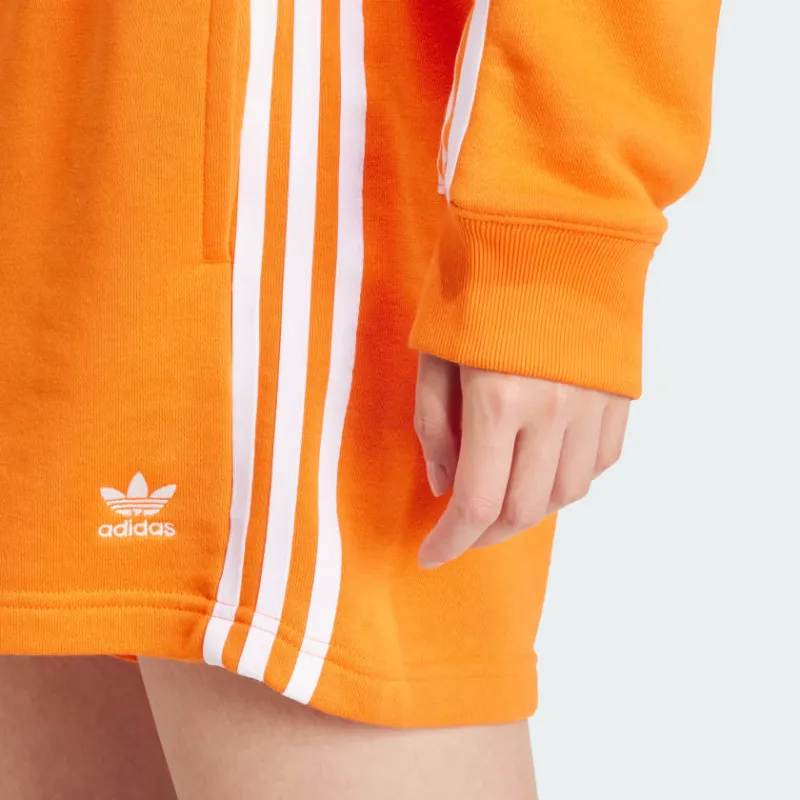 Adidas ADICOLOR Casual Shorts Women's Orange-5