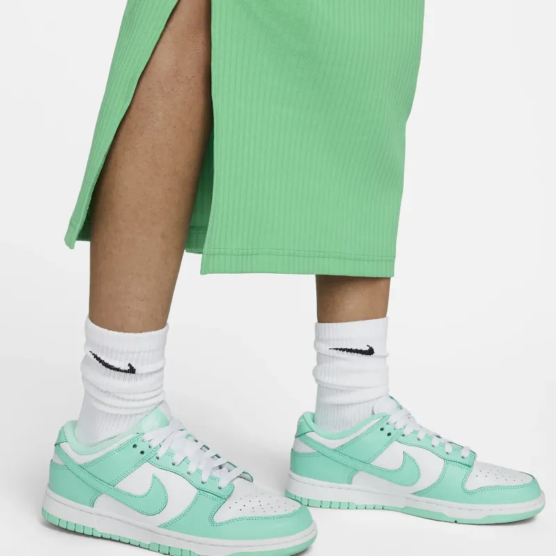 Nike Sportswear Women's High-Waisted Ribbed Jersey Skirt-3