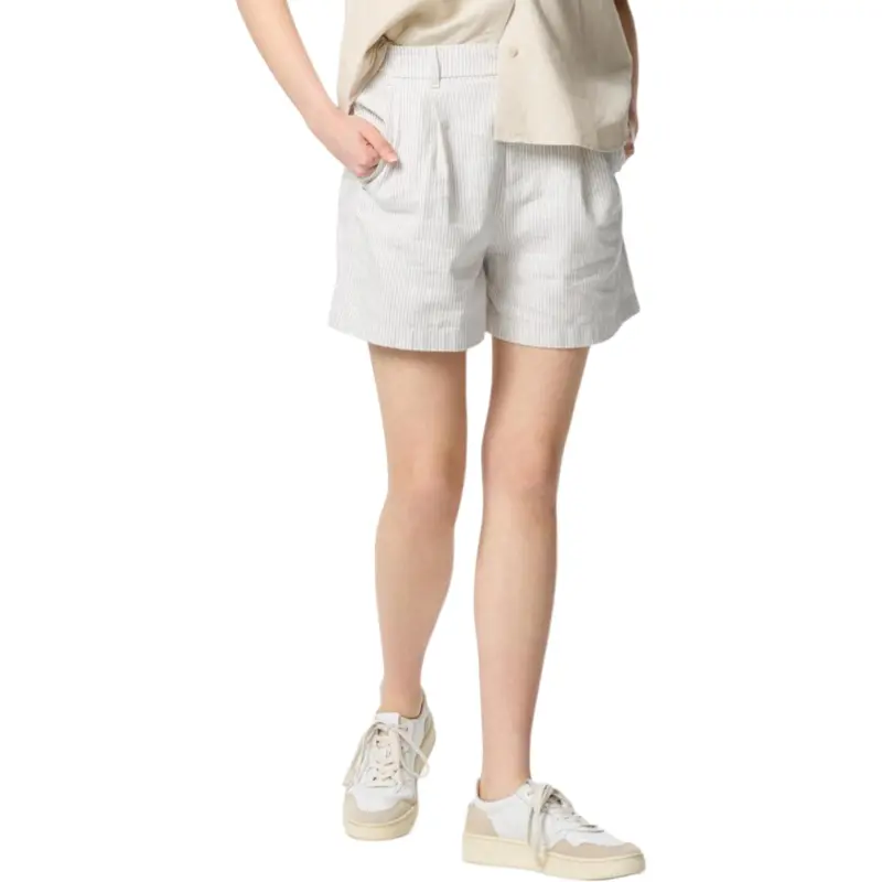 UNIQLO Casual Shorts Women's Beige-3