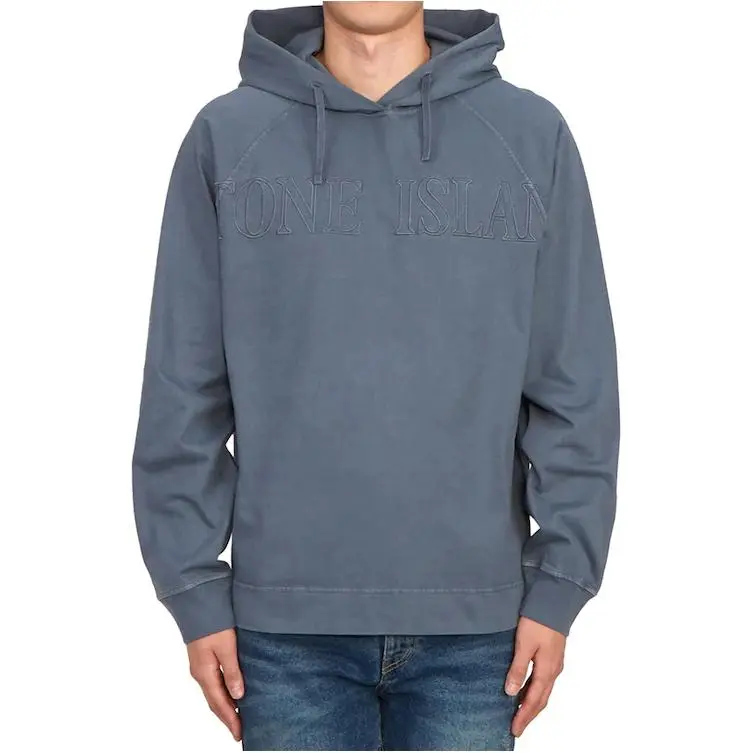 STONE ISLAND Sweatshirts Men Blue-4