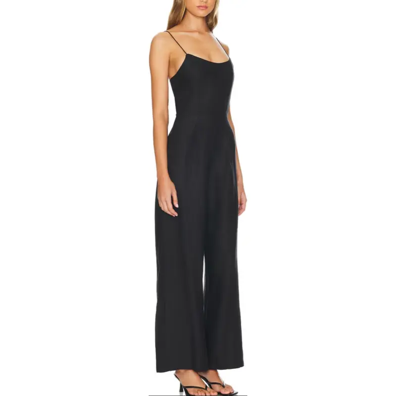 FAITHFULL THE BRAND Jumpsuit Women's Black-3