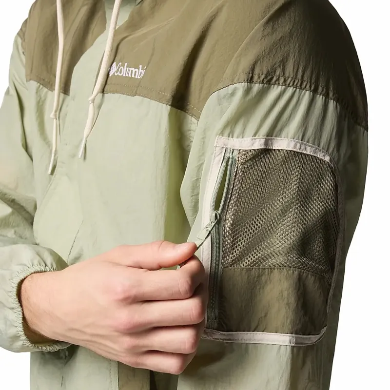 Columbia City Outdoor Collection Jacket Men's Green-3