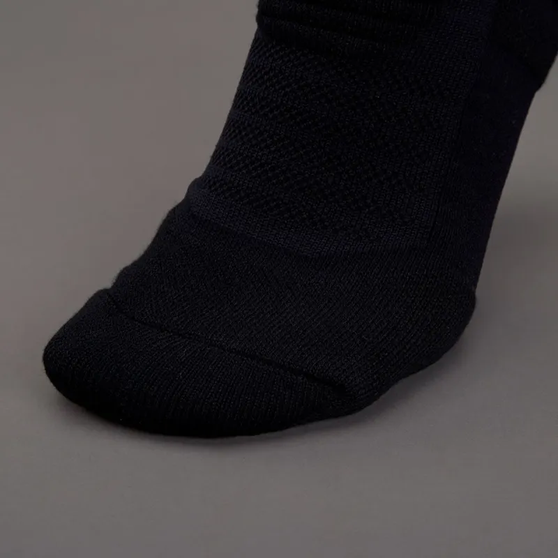 Jordan Flight Basketball Socks Men's 1 Pack Black-1