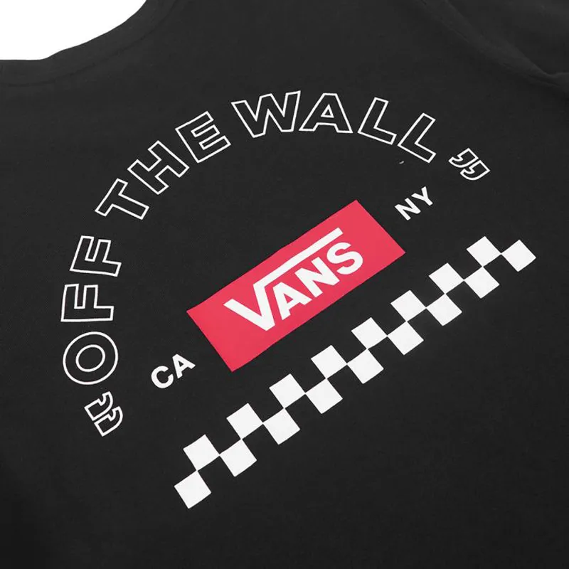 Vans AP Redbox Checker T Shirts Men-2
