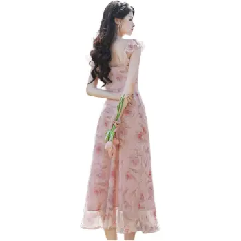 ONNFB Sleeveless Dress Women's Pink