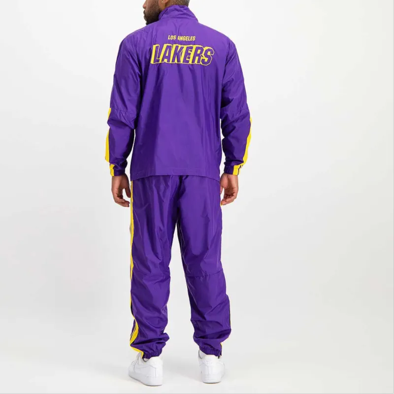 Nike Nba Los Angeles Lakers Courtside Tracksuit-3