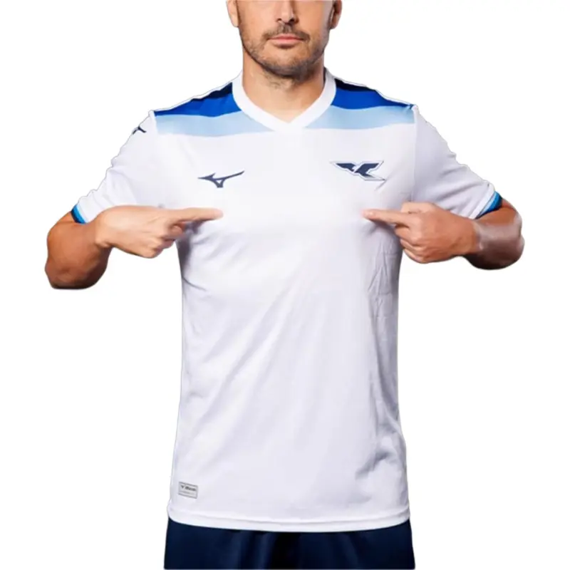 Mizuno Soccer Jersey Men's White-2